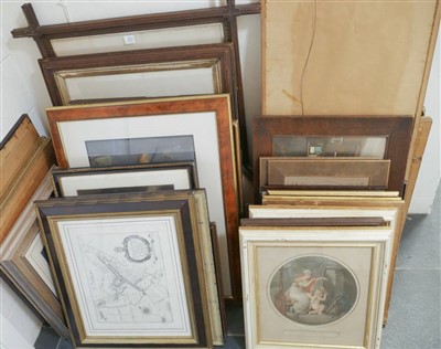 Lot 231 - Prints and engravings.