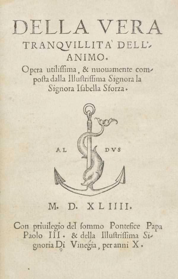 Lot 345 Sforza, Isabella