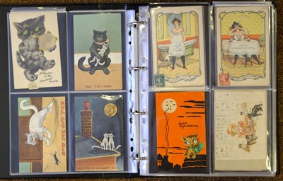 Lot 628 - Cat Greeting Cards.