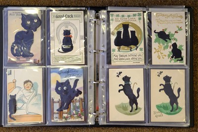 Lot 628 - Cat Greeting Cards.