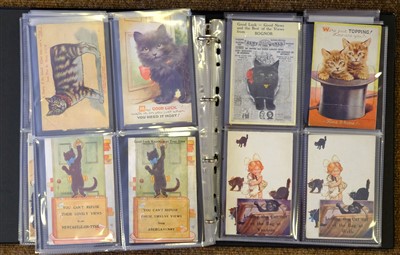 Lot 628 - Cat Greeting Cards.