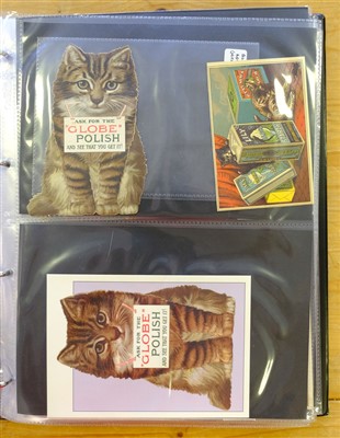 Lot 625 - Cat Greeting Cards.