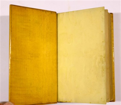 Lot 330 - Mauchline Ware Binding.