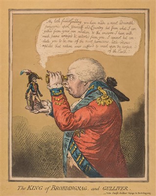 Lot 379 - Gillray, James, 1757-1815