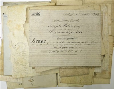 Lot 254 - Indentures.