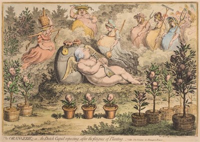 Lot 380 - Gillray, James, 1757-1815