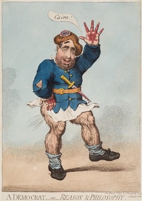 Lot 382 - Gillray, James, 1757-1815