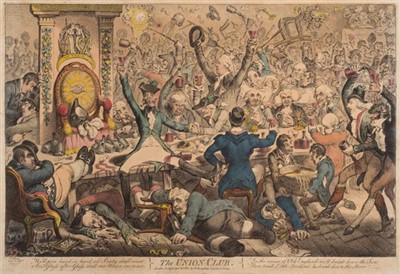 Lot 384 - Gillray, James, 1757-1815