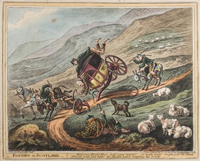 Lot 385 - Gillray, James, 1757-1815