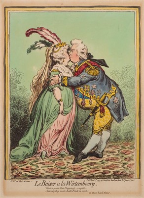 Lot 386 - Gillray, James, 1757-1815