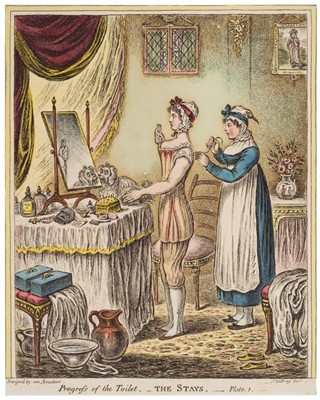 Lot 387 - Gillray, James, 1757-1815