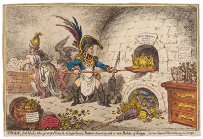 Lot 388 - Gillray, James, 1757-1815