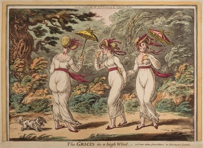 Lot 389 - Gillray, James, 1757-1815