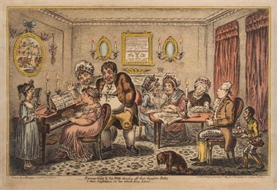 Lot 390 - Gillray, James, 1757-1815