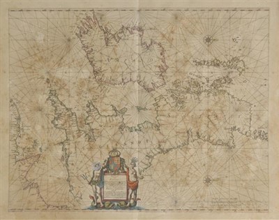 Lot 192 - Sea charts.