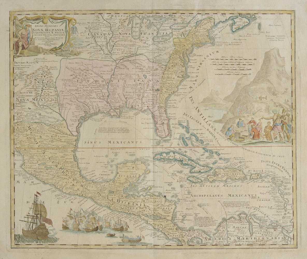 Lot 157 - North America & the Caribbean.