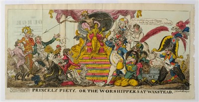 Lot 367 - Cruikshank, George, 1792-1878