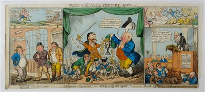 Lot 368 - Cruikshank, George, 1792-1878