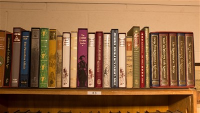 Lot 478 - Folio Society.