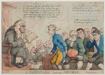 Lot 445 - Rowlandson, Thomas, 1756-1827