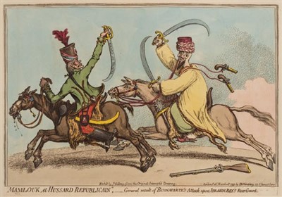 Lot 393 - Gillray, James, 1757-1815