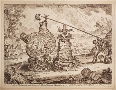 Lot 394 - Gillray, James, 1757-1815