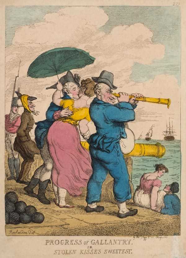 Lot 447 - Rowlandson, Thomas, 1756-1827