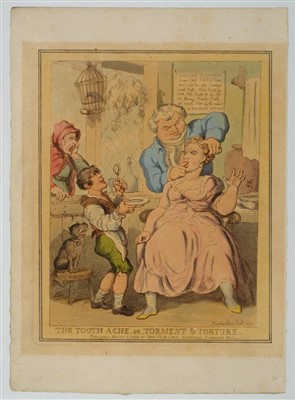 Lot 449 - Rowlandson, Thomas, 1756-1827