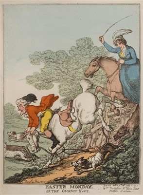 Lot 450 - Rowlandson, Thomas, 1756-1827