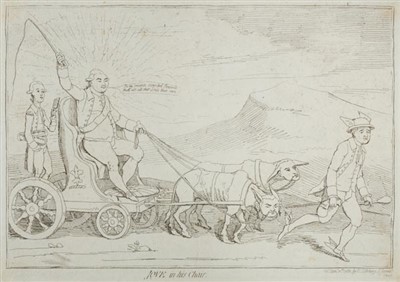 Lot 395 - Gillray, James, 1757-1815