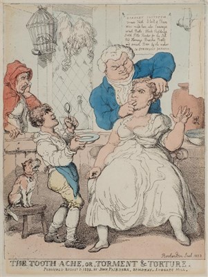 Lot 452 - Rowlandson, Thomas, 1756-1827