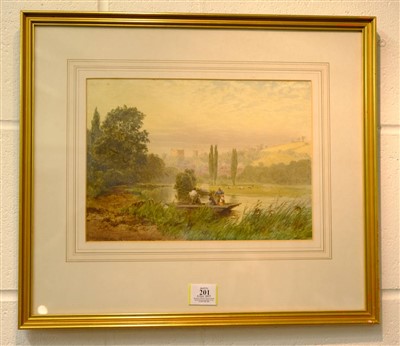 Lot 201 - Manner of Myles Birket Foster (1825-1899).