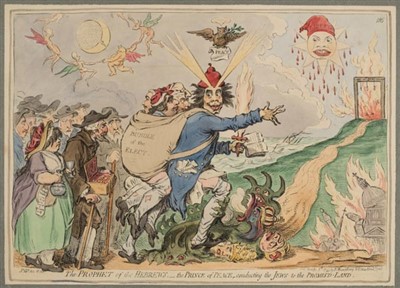 Lot 354 - Caricatures.