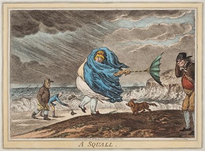 Lot 399 - Gillray, James, 1757-1815