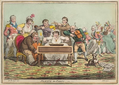 Lot 400 - Gillray, James, 1757-1815