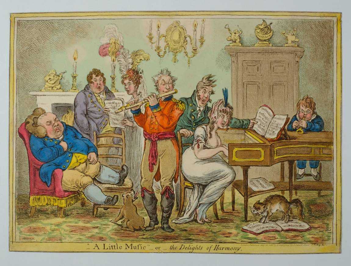 Lot 400 - Gillray, James, 1757-1815