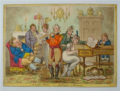 Lot 400 - Gillray, James, 1757-1815