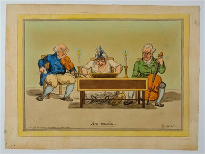 Lot 400 - Gillray, James, 1757-1815