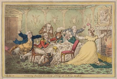 Lot 401 - Gillray, James, 1757-1815