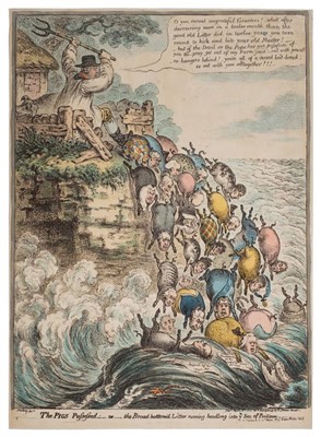 Lot 402 - Gillray, James, 1757-1815