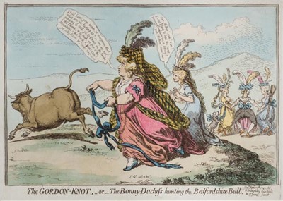 Lot 403 - Gillray, James, 1757-1815