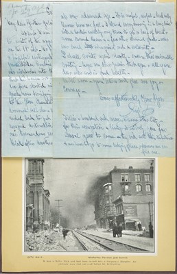 Lot 264 - San Francisco Earthquake.