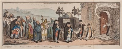 Lot 404 - Gillray, James, 1757-1815