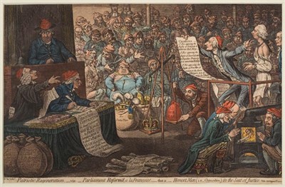 Lot 405 - Gillray, James, 1757-1815