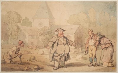 Lot 453 - Rowlandson, Thomas, 1756-1827