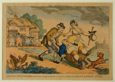 Lot 455 - Rowlandson, Thomas, 1756-1827