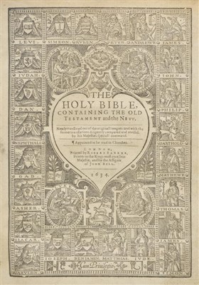 Lot 302 - Bible [English].