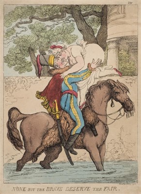 Lot 456 - Rowlandson, Thomas, 1756-1827