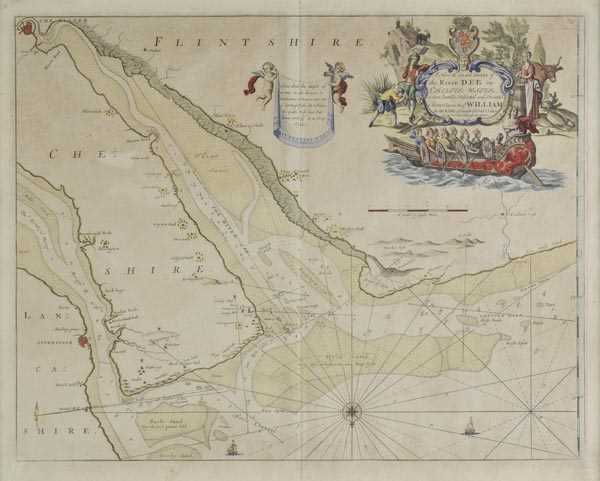 Lot 191 - Sea chart.