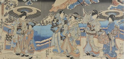 Lot 303 - Kunisada, Utagawa, 1786-1865